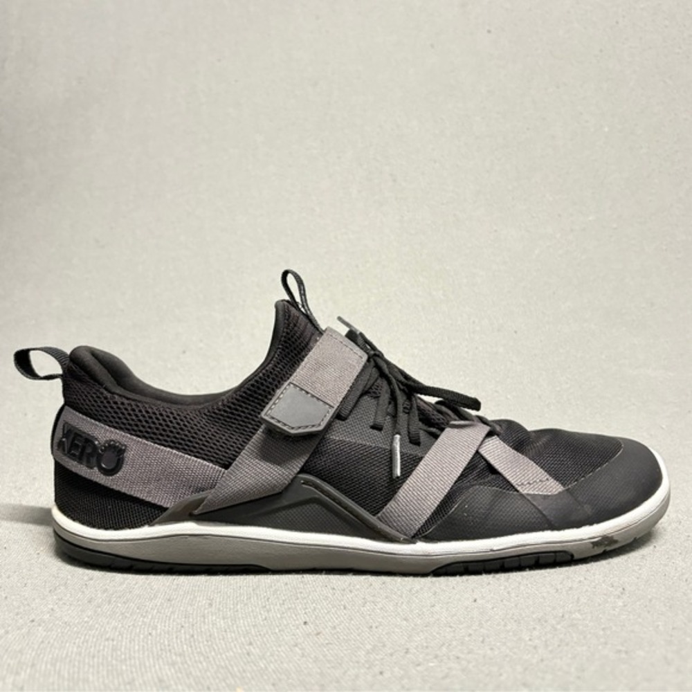 Xero Shoes Women's Forza Black/Gray Zero Drop Barefoot‎ Cross-Train Sneakers